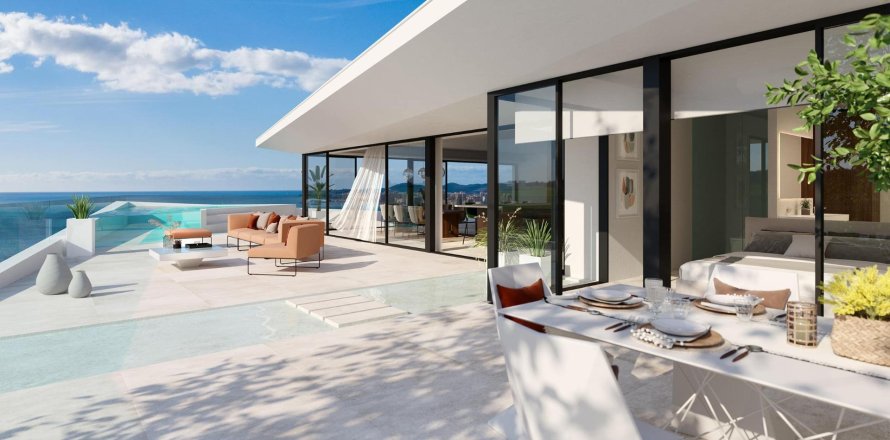 Penthouse in Fuengirola, Malaga, Spain 4 bedrooms, 260 sq.m. No. 169465