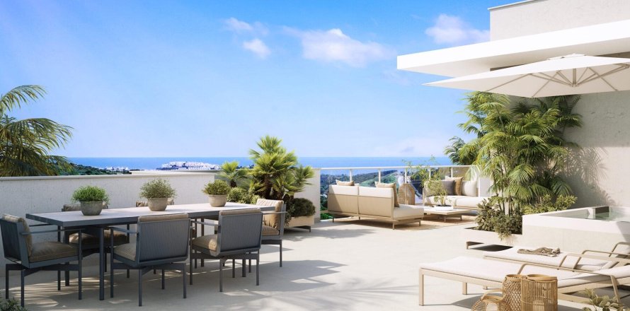 Penthouse in Casares, Malaga, Spain 3 bedrooms, 126 sq.m. No. 169467