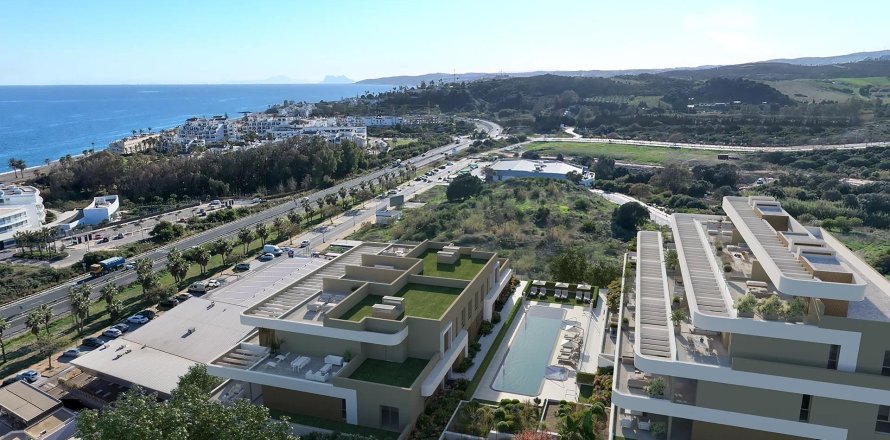 Huoneisto Estepona, Malaga, Espanja 3 makuuhuonetta, 162 m2 No. 169468