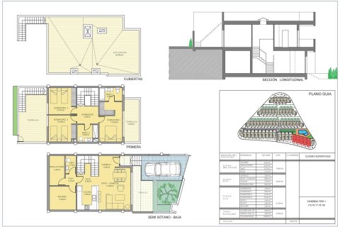Dvīņu māja pārdošanā Monforte del Cid, Alicante, Spānijā 3 istabas, 130 m2 Nr. 135038 - attēls 20