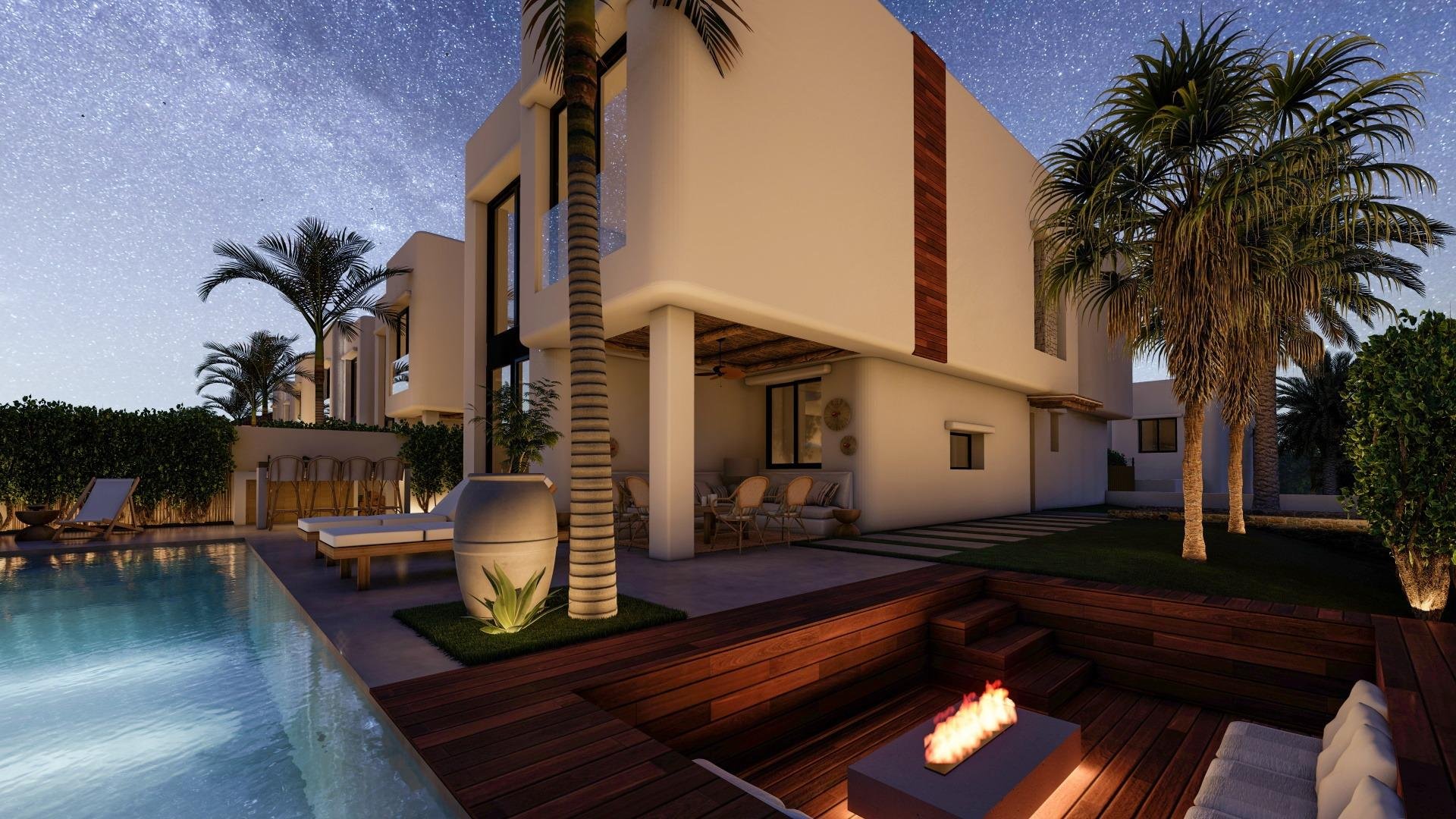 Villa en Albir, Alicante, España 4 dormitorios, 203 m2 No. 135034