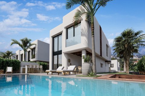 Villa till salu Albir, Alicante, Spanien 4 sovrum, 203 kvm. Nr. 135034 - foto 1