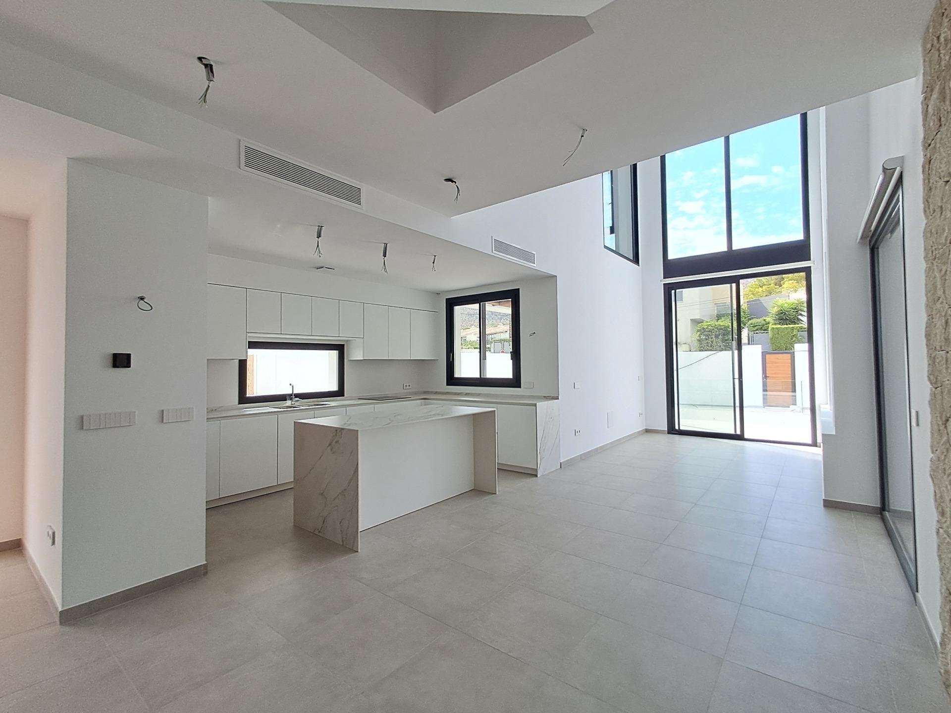 Villa en Albir, Alicante, España 4 dormitorios, 203 m2 No. 135034