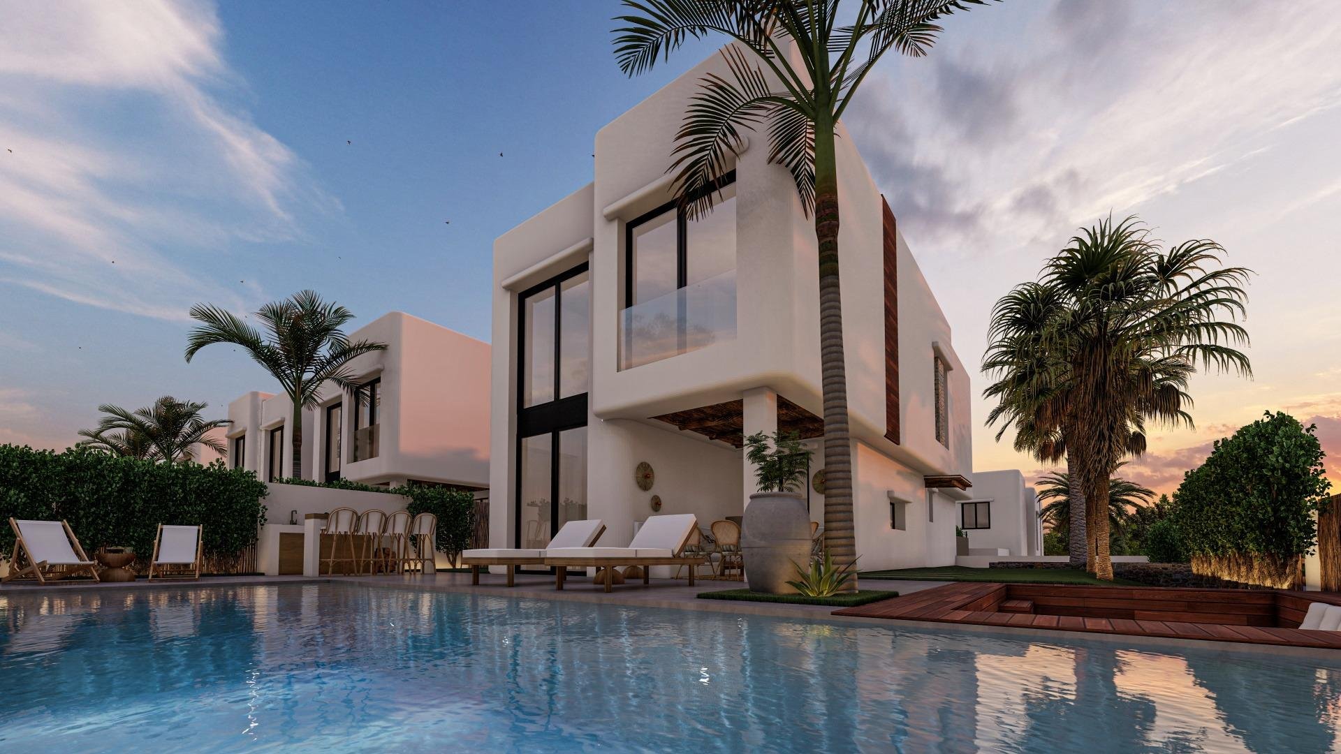 Villa en Albir, Alicante, España 4 dormitorios, 203 m2 No. 135034