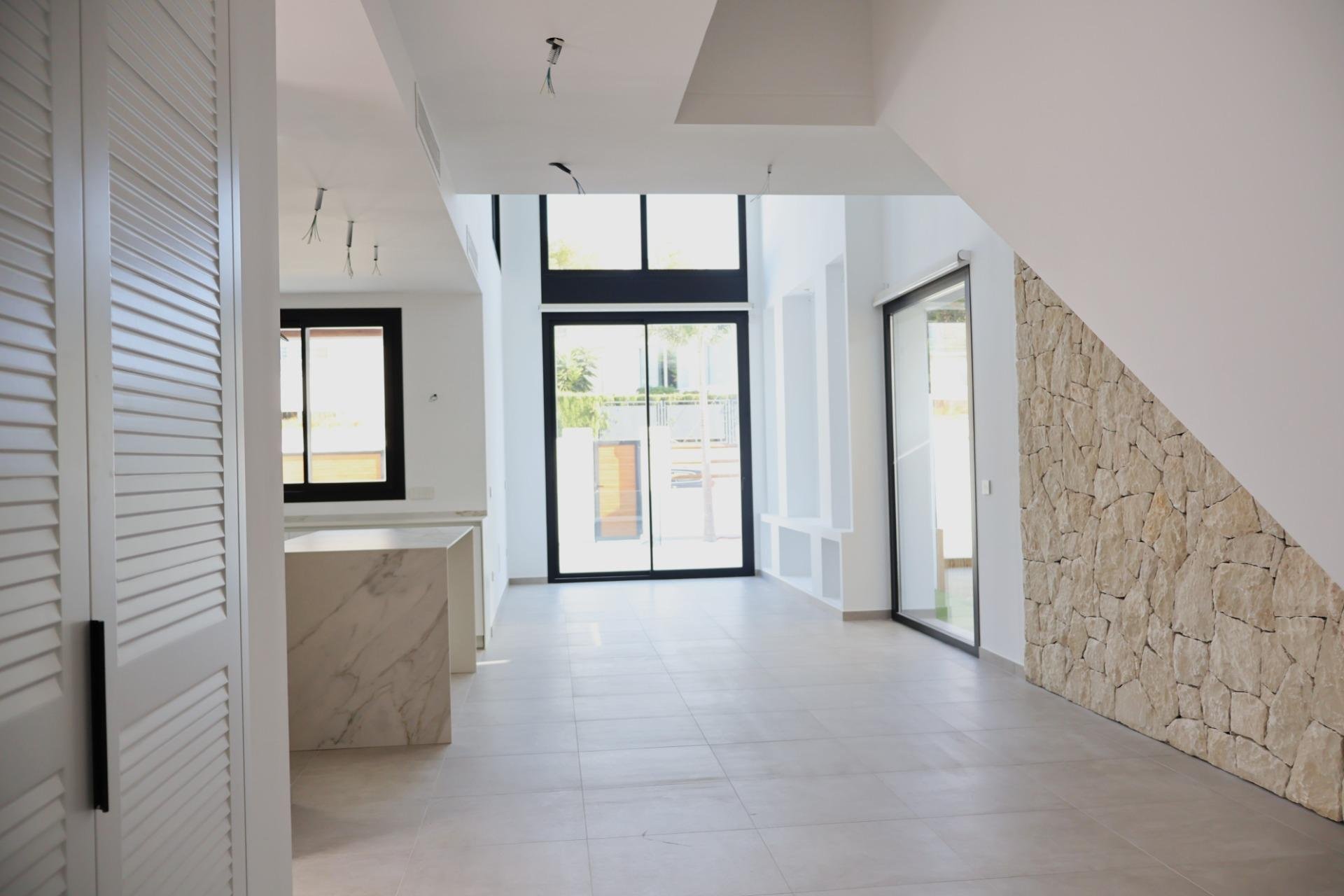 Villa en Albir, Alicante, España 4 dormitorios, 203 m2 No. 135034