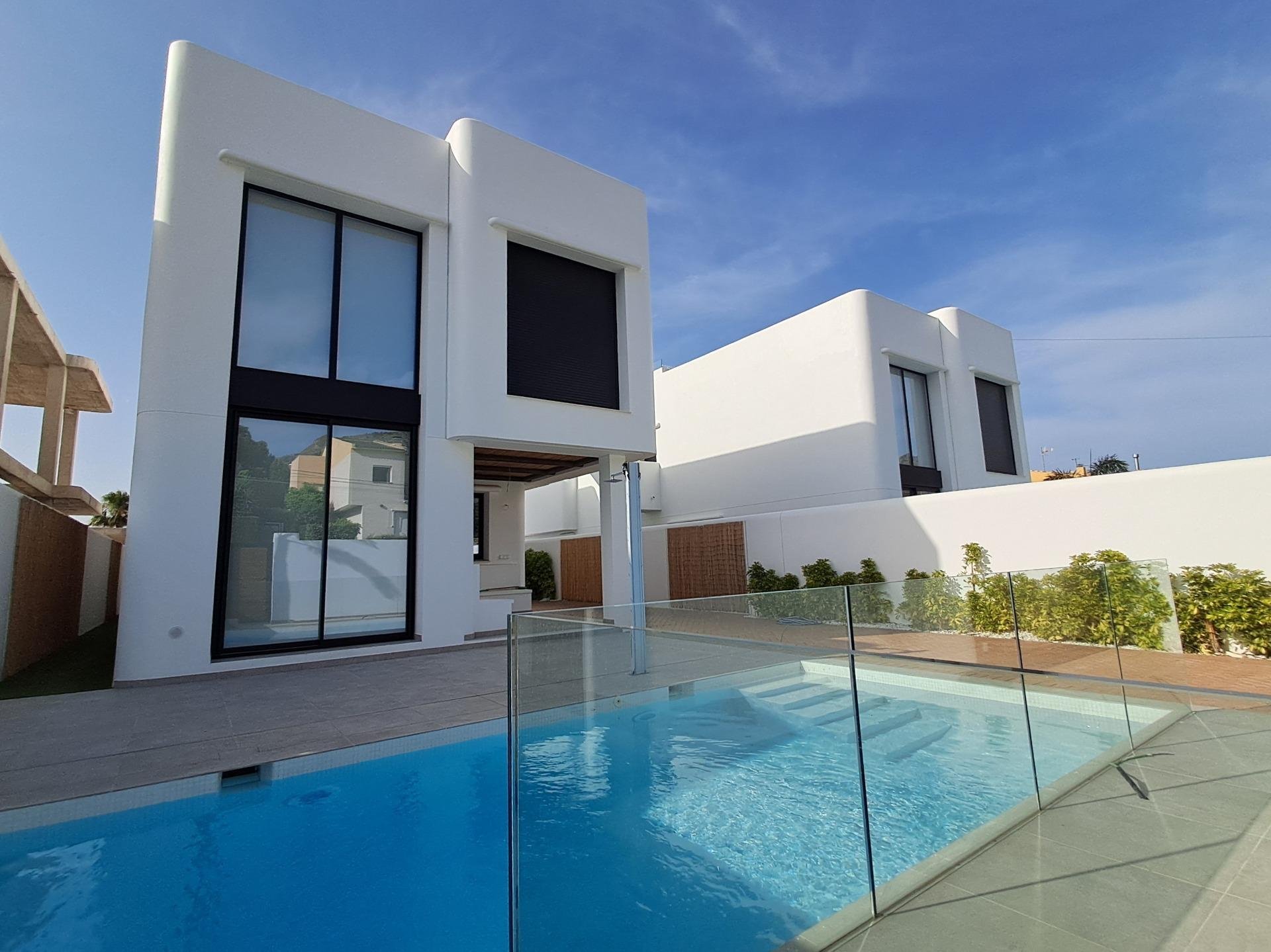 Villa en Albir, Alicante, España 4 dormitorios, 203 m2 No. 135034