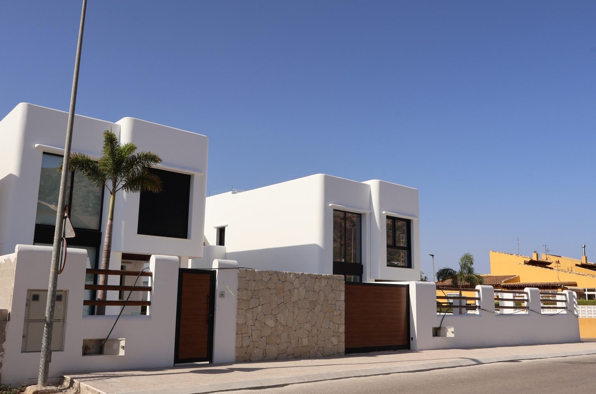 Villa en Albir, Alicante, España 4 dormitorios, 203 m2 No. 135034