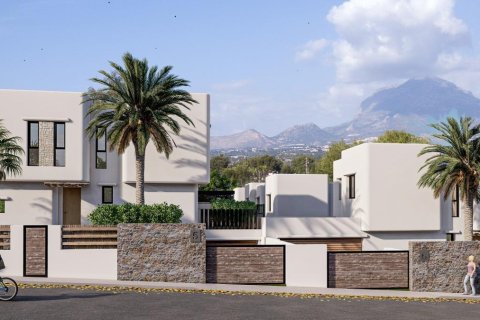 Villa till salu Albir, Alicante, Spanien 4 sovrum, 203 kvm. Nr. 135034 - foto 12