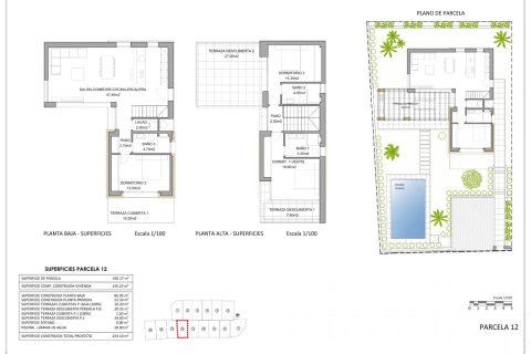 Villa in vendita Benidorm, Alicante, Spagna 3 camere da letto, 154 mq. N° 135036 - foto 13