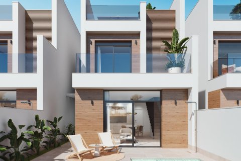 Villa en venta San Pedro del Pinatar, Murcia, España 3 dormitorios, 107 m2 No. 135035 - foto 1