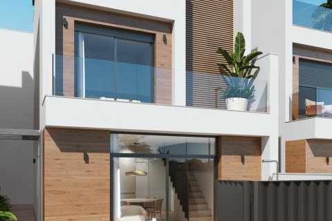 Villa en venta San Pedro del Pinatar, Murcia, España 3 dormitorios, 107 m2 No. 135035 - foto 5