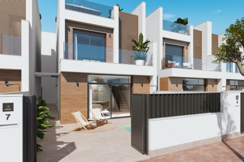 Villa en venta San Pedro del Pinatar, Murcia, España 3 dormitorios, 107 m2 No. 135035 - foto 2