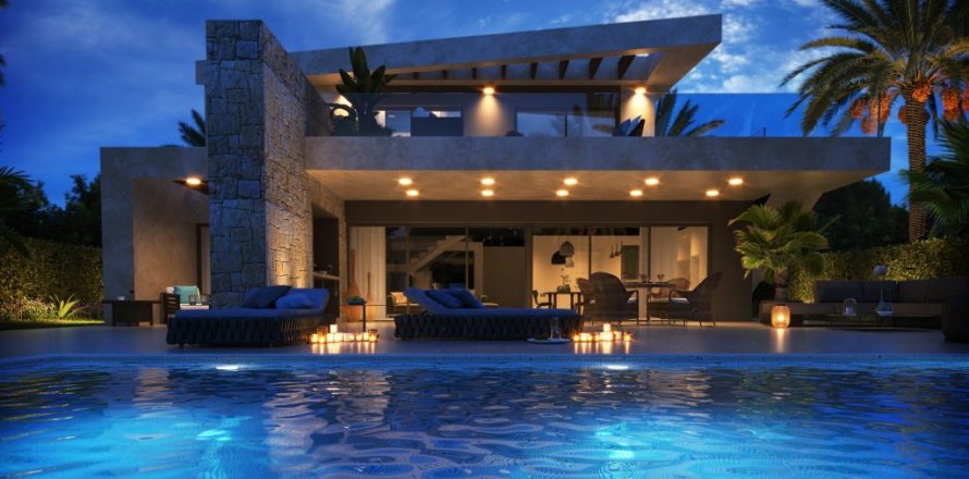 Вилла в Куэвас-дель-Альмансора, Альмерия, Испания 4 спальни, 171м2 №163927