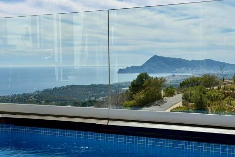 Penthouse in Altea, Alicante, Spain 4 bedrooms, 339 sq.m. No. 177491