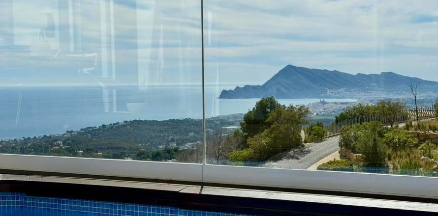 Penthauss Altea, Alicante, Spānijā 4 istabas, 339 m2 Nr. 177491