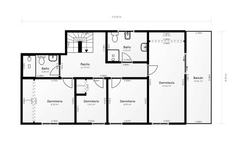 Сasa en venta en Castelldefels, Barcelona, España 4 dormitorios, 342 m2 No. 154159 - foto 28