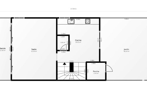 Сasa en venta en Castelldefels, Barcelona, España 4 dormitorios, 342 m2 No. 154159 - foto 27