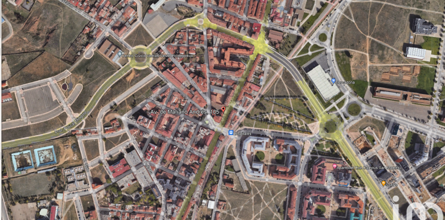 Działka w Leon, Hiszpania 772 mkw. nr 154162