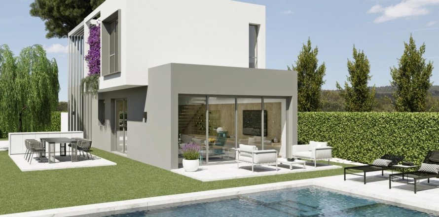 Apartment La Font, Alicante, Spain 3 bedrooms, 220 sq.m. No. 116887