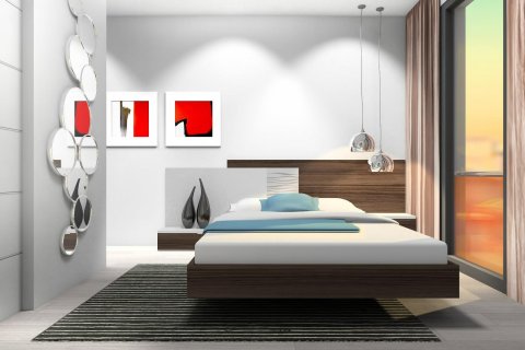 Apartment for sale Madrid, Spain 2 bedrooms, 65 sq.m. No. 116888 - photo 3