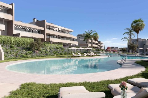 Apartment in Casares, Malaga, Spain 3 bedrooms, 136 sq.m. No. 169220