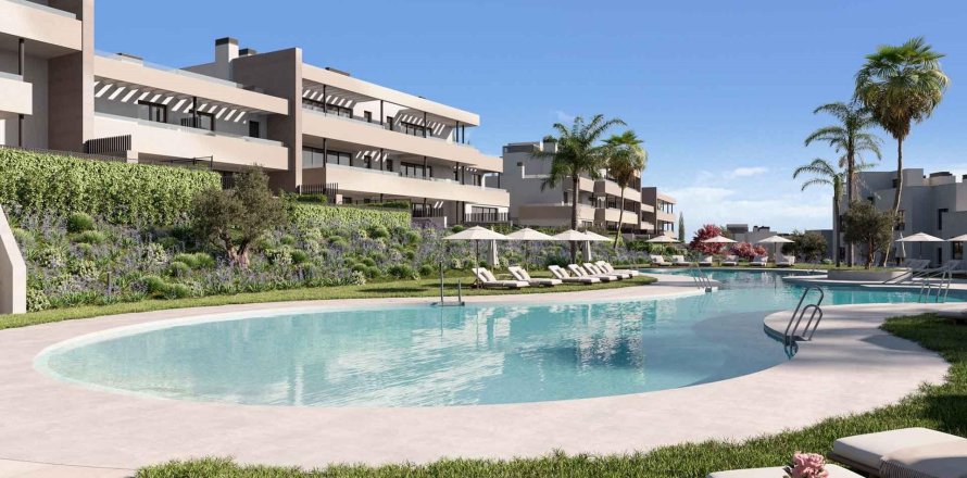 Apartament w Casares, Malaga, Hiszpania 3 sypialnie, 136 mkw. nr 169220