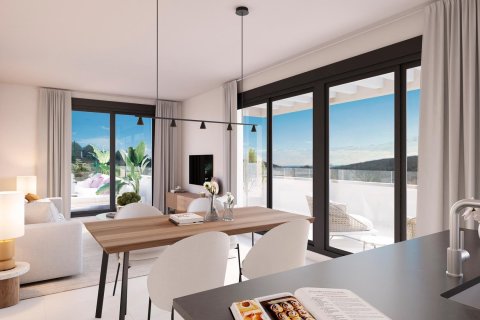 Penthouse w Casares, Malaga, Hiszpania 2 sypialnie, 111 mkw. nr 169218 – zdjęcie 5