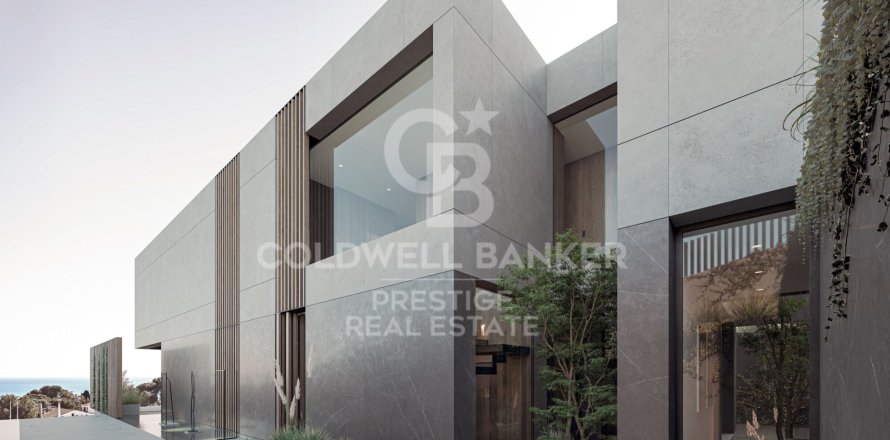 House in Teia, Barcelona, Spain 6 bedrooms, 595 sq.m. No. 160389