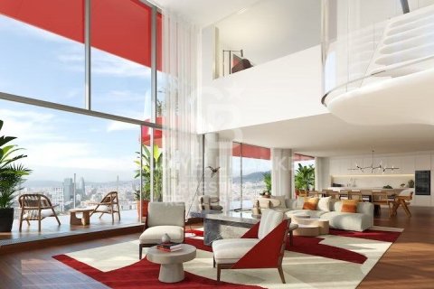 Huoneisto myytävänä Barcelona, Espanja, 2 makuuhuonetta, 129 m2 No. 160385 - kuva 2