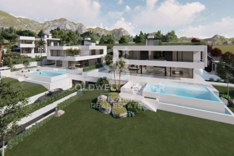 Hus i Teia, Barcelona, Spanien 6 sovrum, 1000 kvm. Nr. 160388