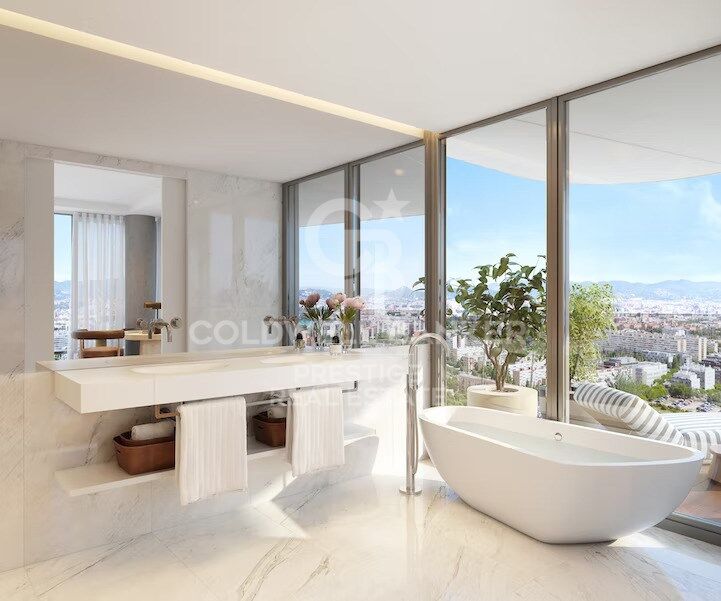 Huoneisto Barcelona, Espanja 2 makuuhuonetta, 128 m2 No. 160387