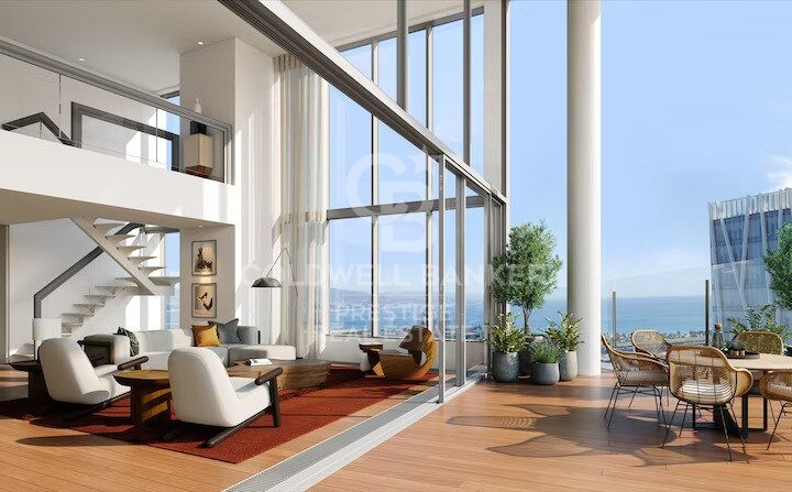 Huoneisto Barcelona, Espanja 2 makuuhuonetta, 128 m2 No. 160387