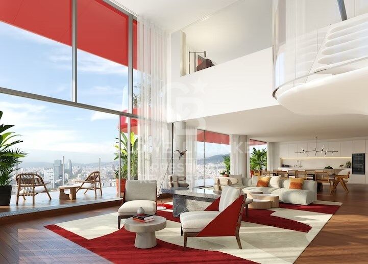 Huoneisto Barcelona, Espanja 2 makuuhuonetta, 128 m2 No. 160387