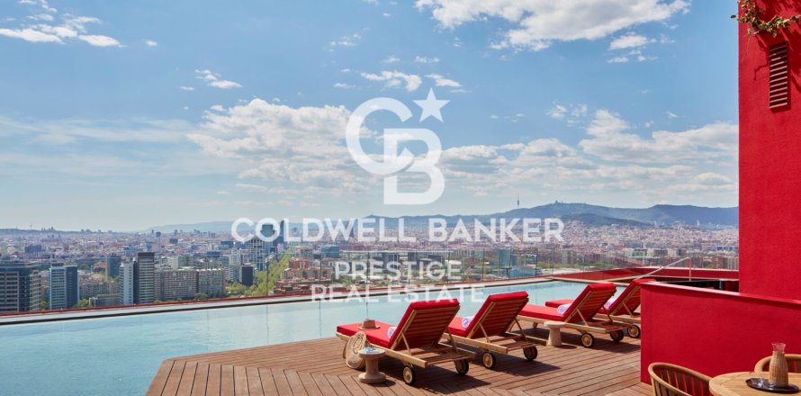 Huoneisto Barcelona, Espanja 2 makuuhuonetta, 128 m2 No. 160387