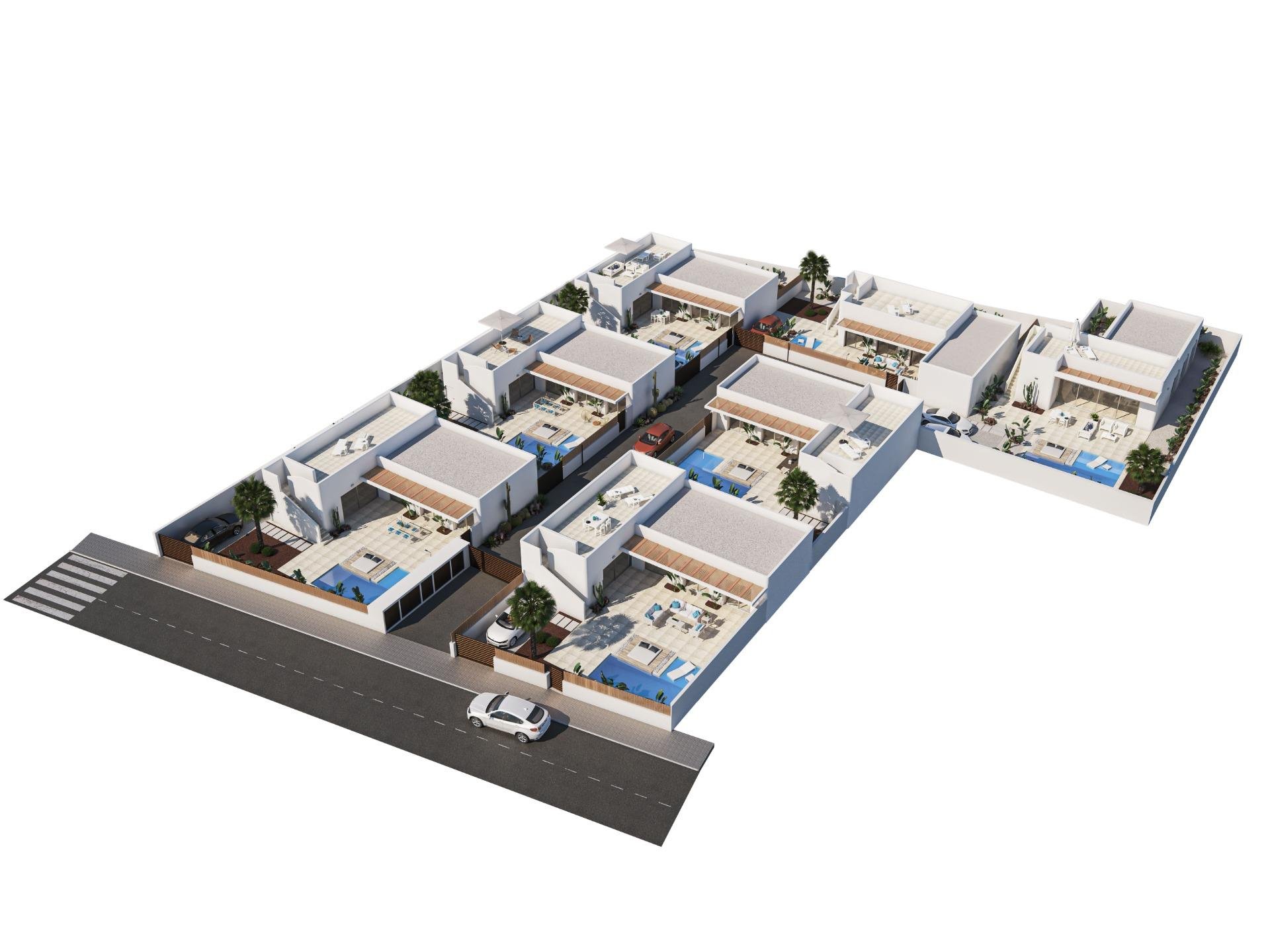 Villa Los Alcazares, Murcia, Spānijā 3 istabas, 112 m2 Nr. 97477