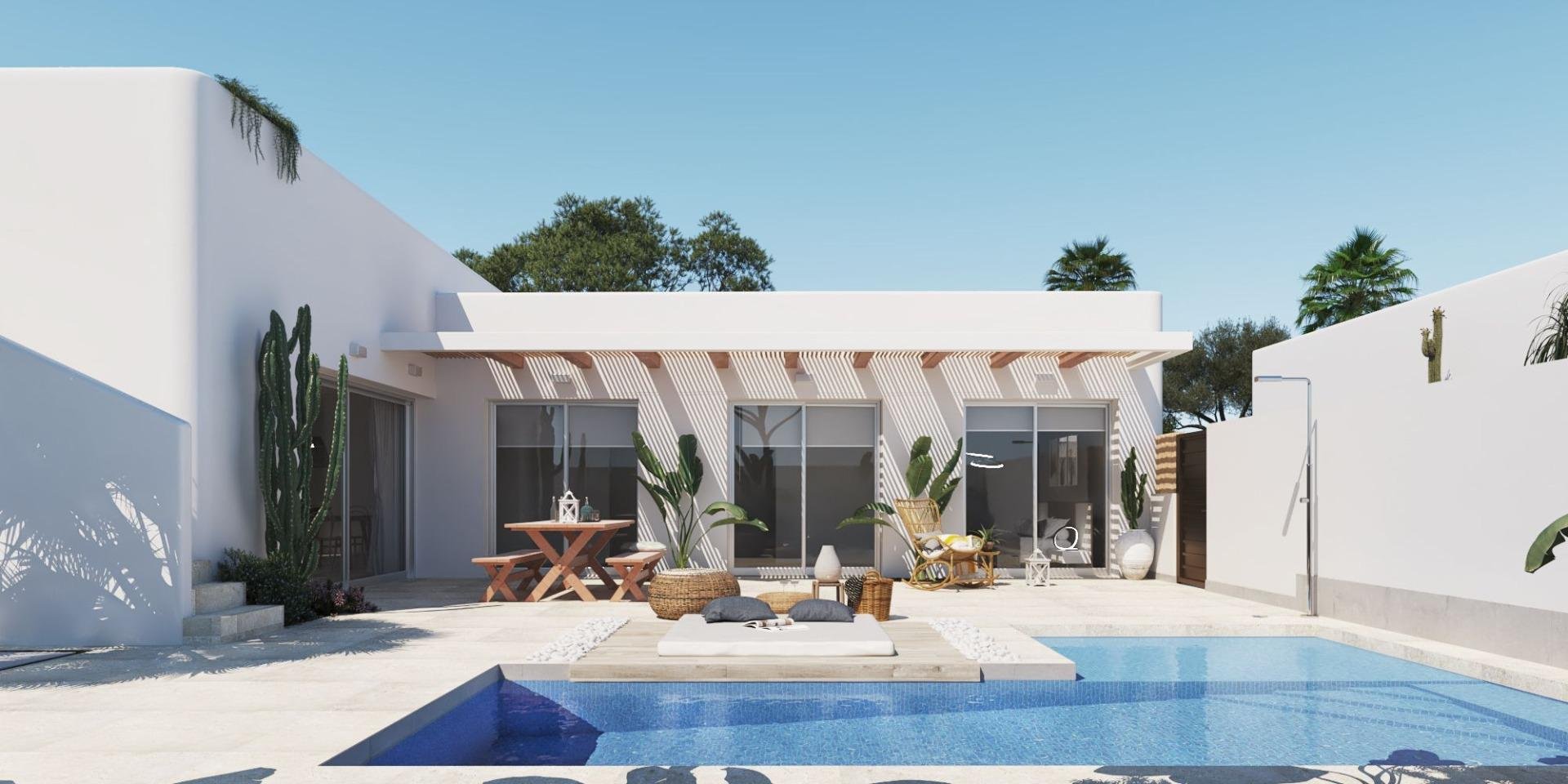 Villa Los Alcazares, Murcia, Spānijā 3 istabas, 112 m2 Nr. 97477