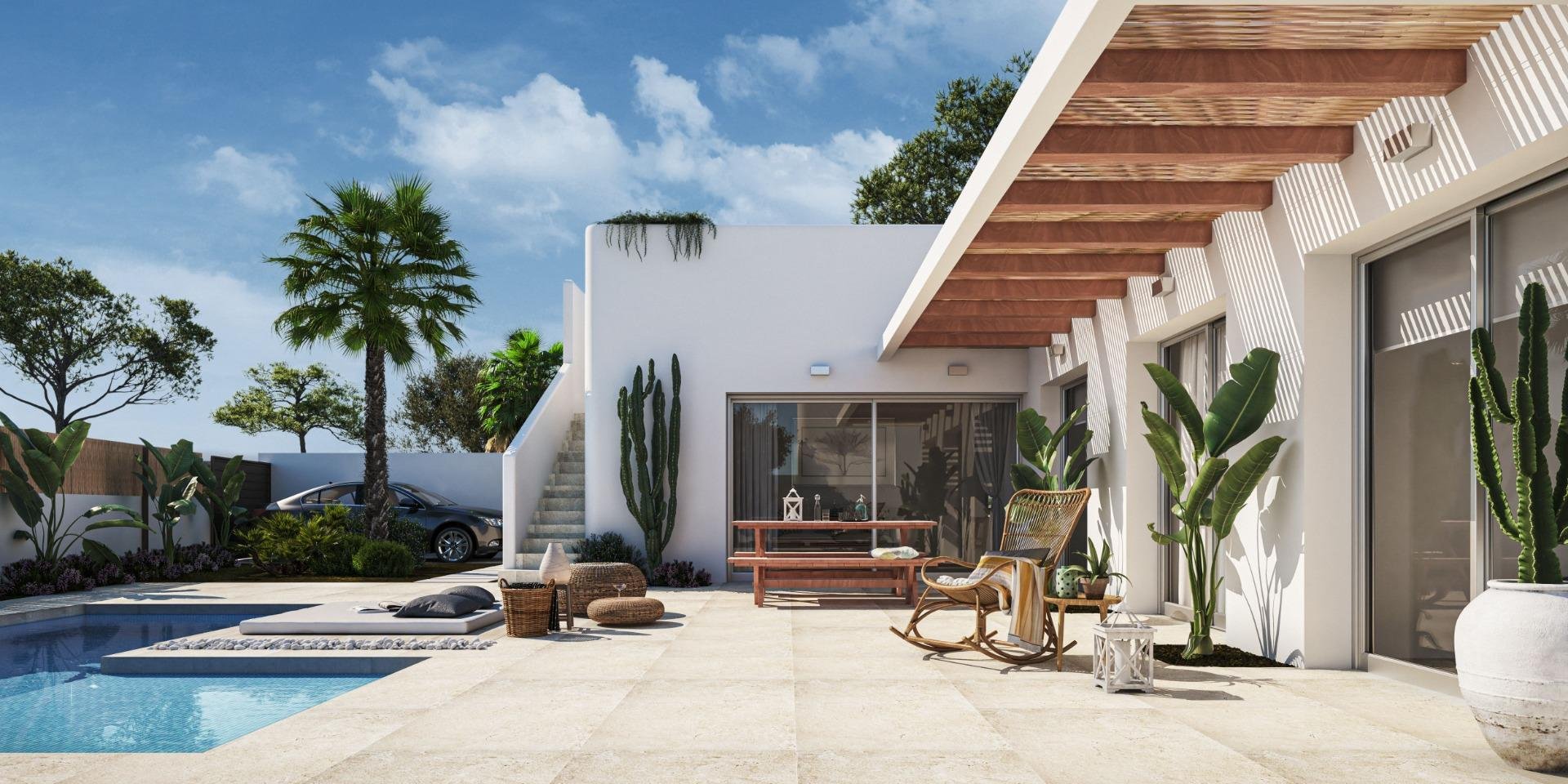 Villa Los Alcazares, Murcia, Spānijā 3 istabas, 112 m2 Nr. 97477