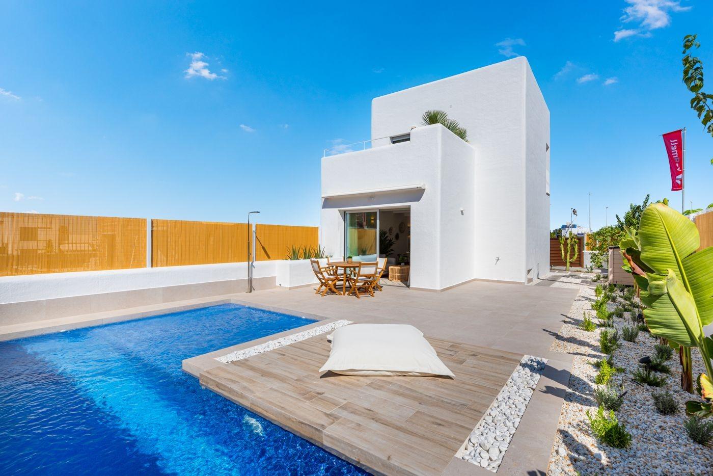 Villa Los Alcazares, Murcia, Spānijā 3 istabas, 112 m2 Nr. 97477