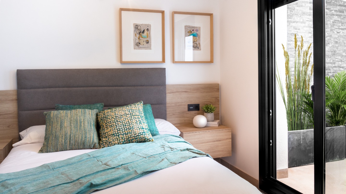 Apartament w Guardamar del Segura, Alicante, Hiszpania 3 sypialnie, 98 mkw. nr 97480