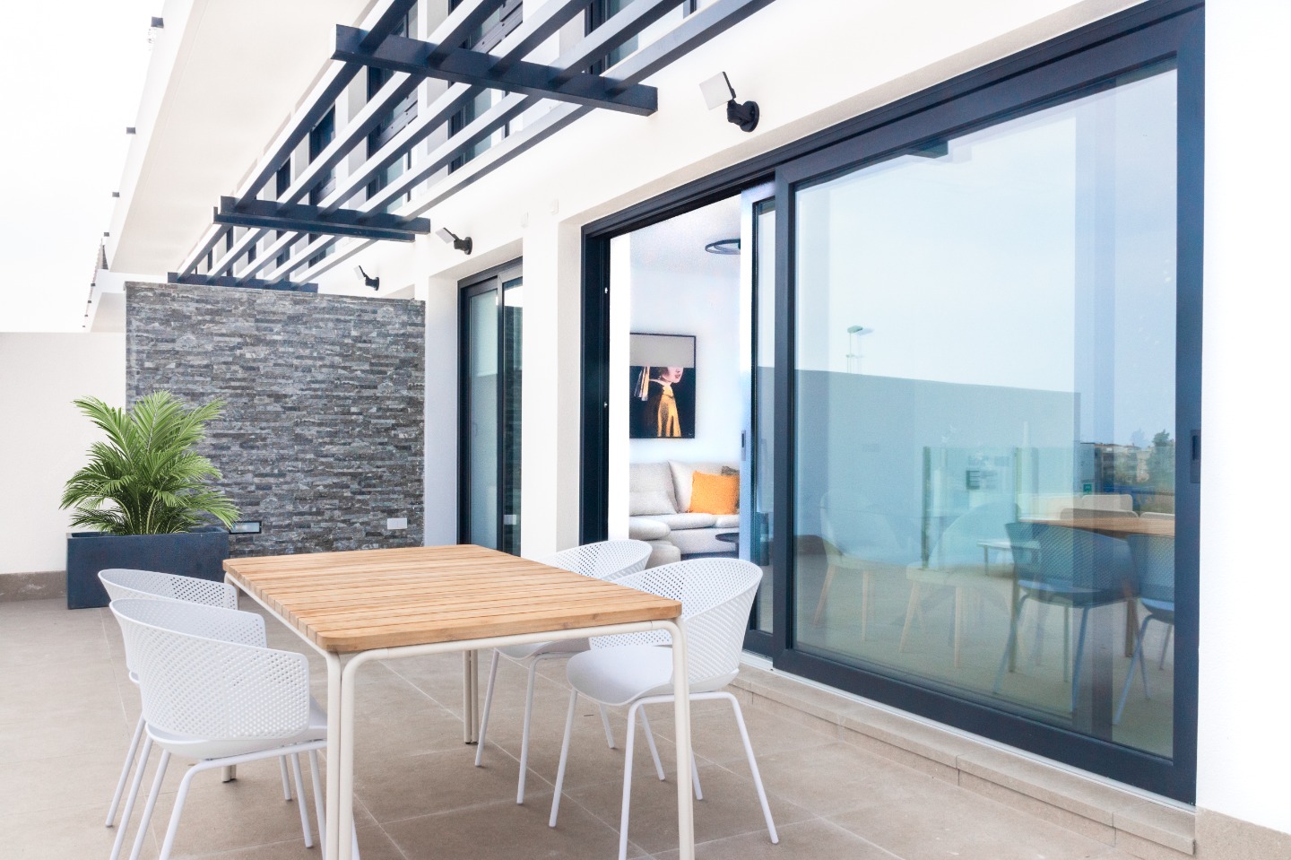Apartament w Guardamar del Segura, Alicante, Hiszpania 3 sypialnie, 98 mkw. nr 97480