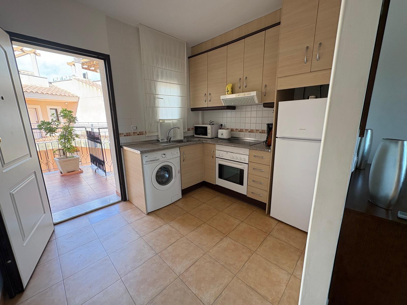 Apartment in Aguilas, Murcia, Spain 2 bedrooms, 96 sq.m. No. 182875