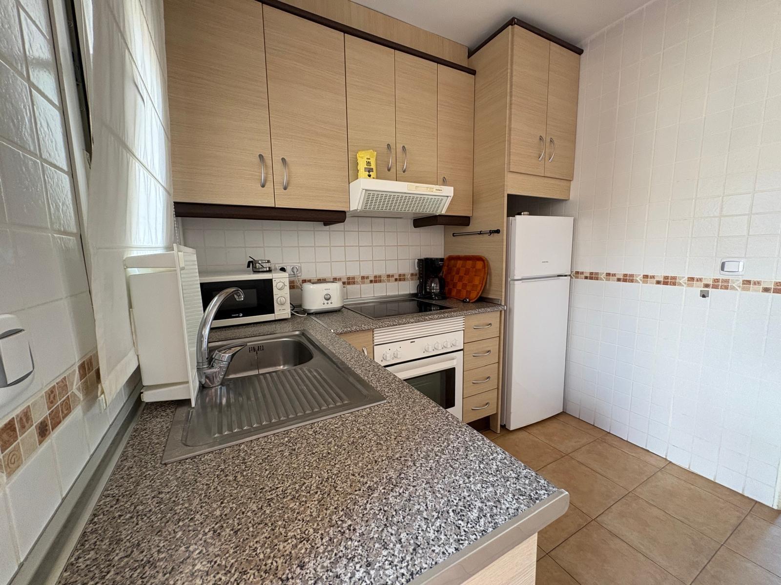 Apartment in Aguilas, Murcia, Spain 2 bedrooms, 96 sq.m. No. 182875