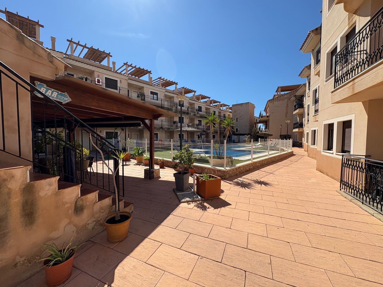 Apartment in Aguilas, Murcia, Spain 2 bedrooms, 96 sq.m. No. 182875
