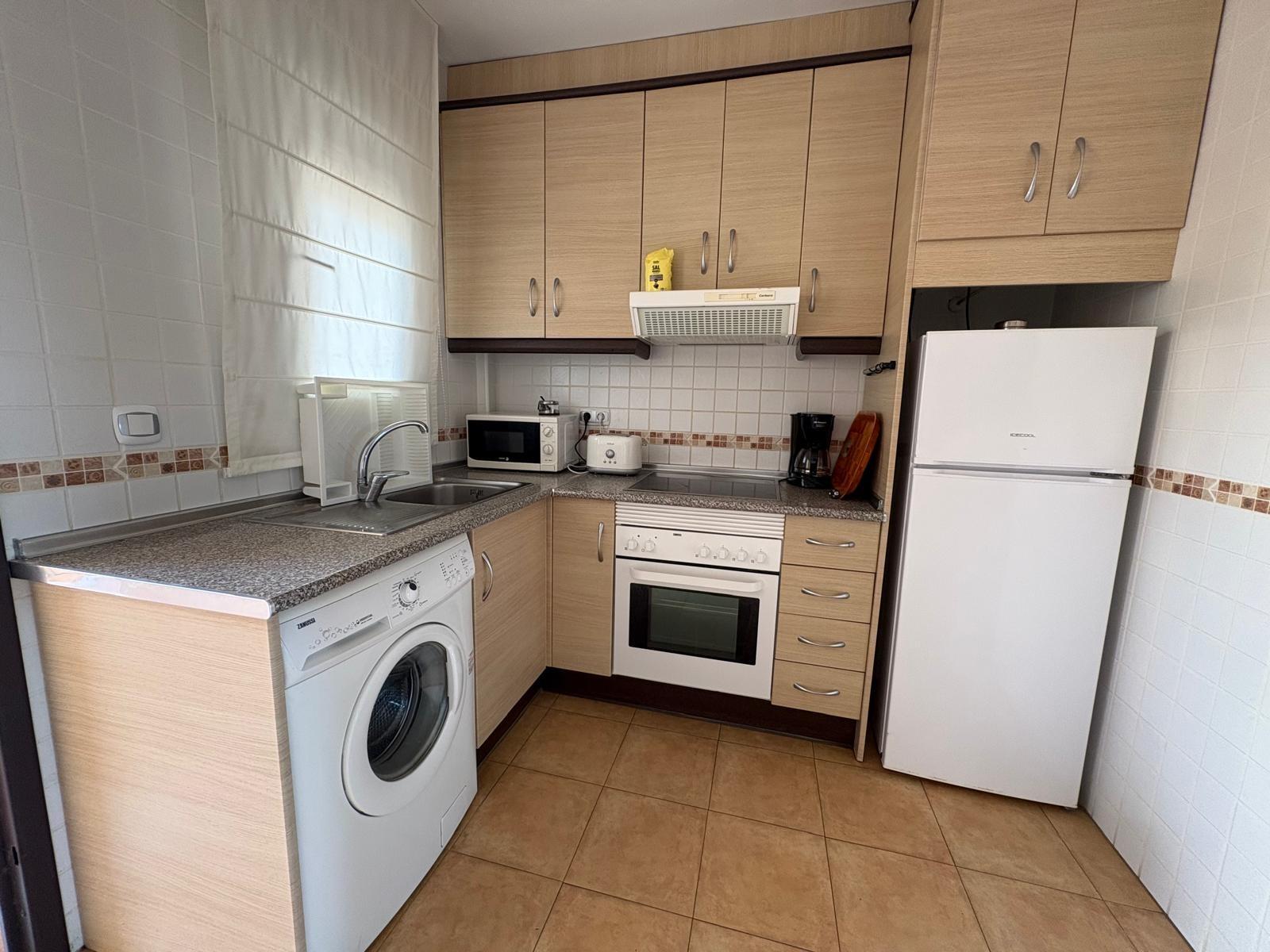 Apartment in Aguilas, Murcia, Spain 2 bedrooms, 96 sq.m. No. 182875
