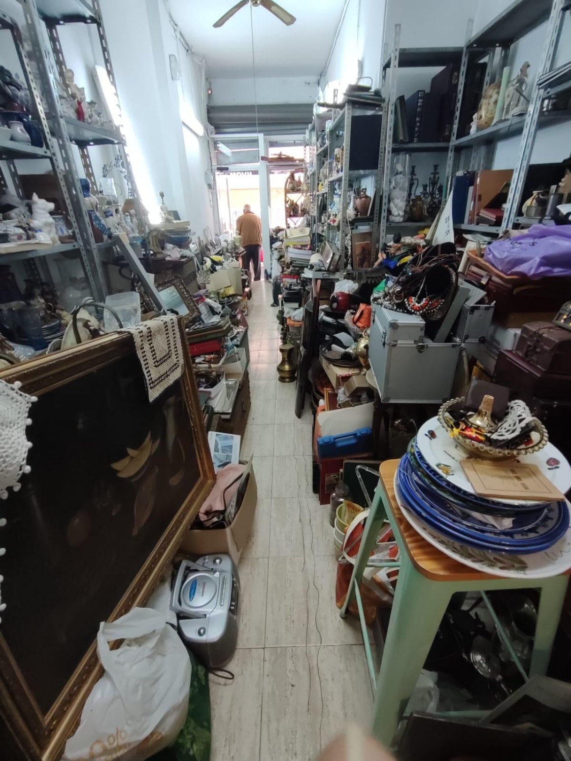 Liikekiinteistö Torrevieja, Alicante, Espanja 30 m2 No. 182877