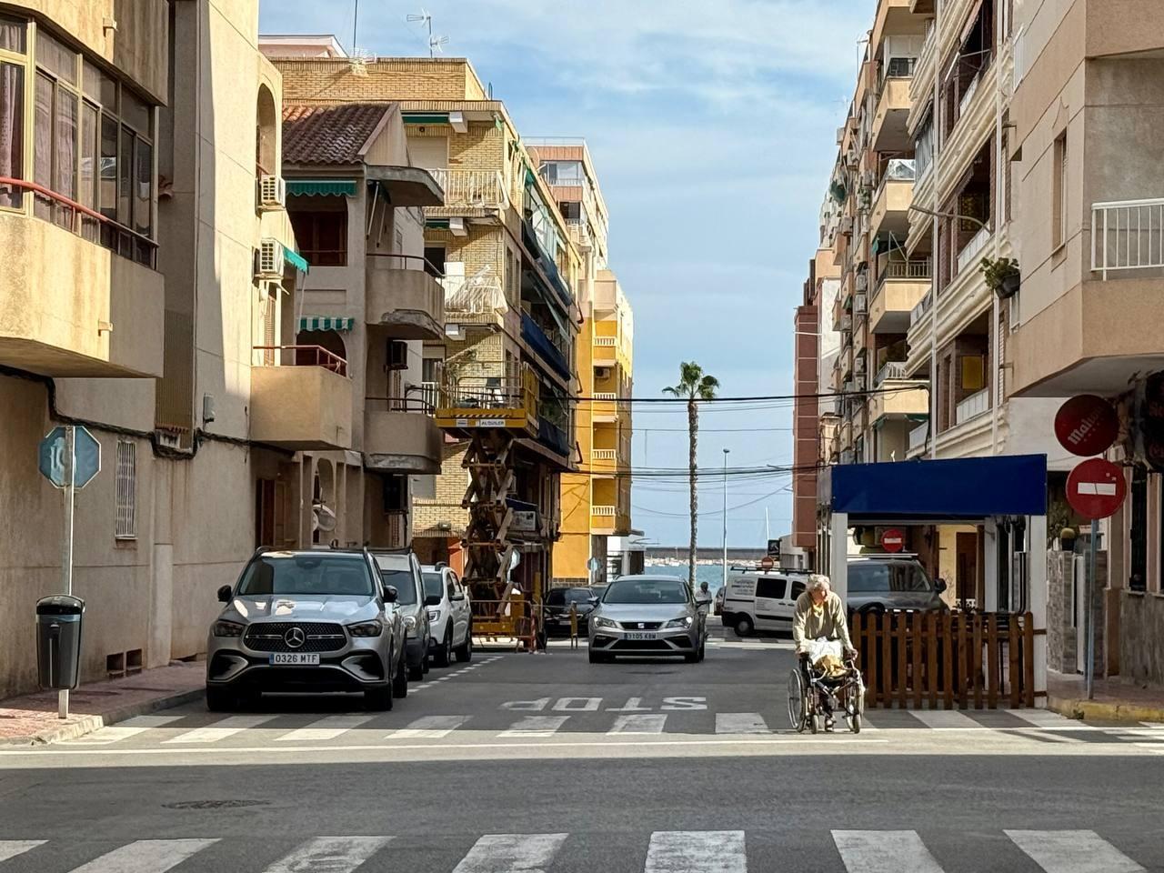 Huoneisto Torrevieja, Alicante, Espanja 2 makuuhuonetta, 61 m2 No. 182880