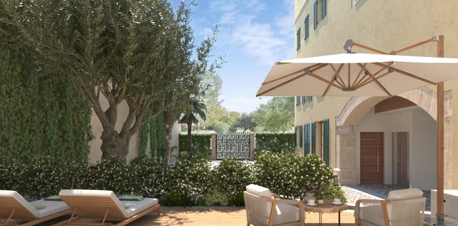 Wohnung in Palma de Majorca, Mallorca, Spanien 2 Schlafzimmer, 165 m2 Nr. 182110