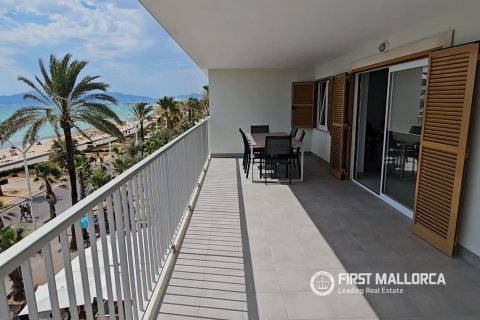 Apartamento en Palma de Mallorca, Mallorca, España 3 dormitorios, 128 m2 No. 182114