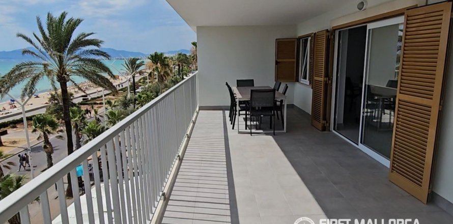 Apartamento en Palma de Mallorca, Mallorca, España 3 dormitorios, 128 m2 No. 182114