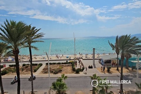 Apartamento en alquiler en Palma de Mallorca, Mallorca, España 3 dormitorios, 128 m2 No. 182114 - foto 2